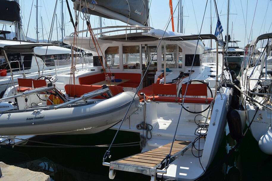 Katamaran Excess 12 Aeolian Odyssey