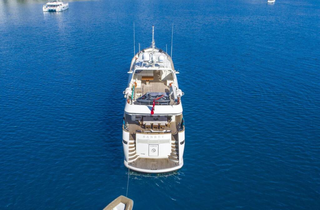 Luxus-Motoryacht Falcon 115 Sanref