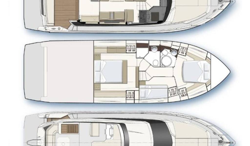 Ferretti Yachts 450 Dream