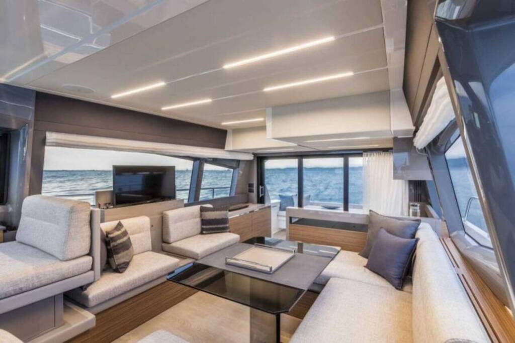 Ferretti Yachts 450 Dream