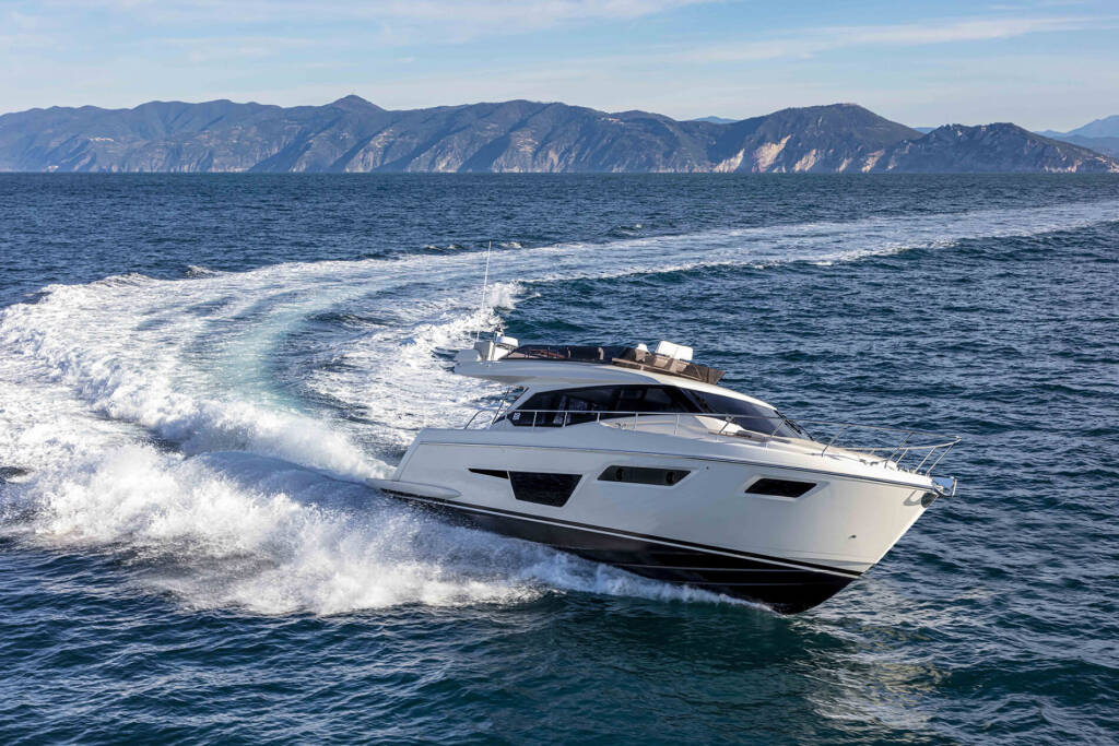Ferretti Yachts 500 Alabdulla