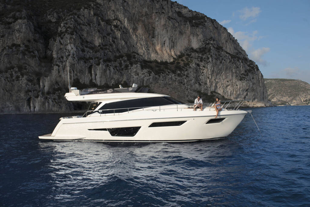 Ferretti Yachts 500 Alabdulla