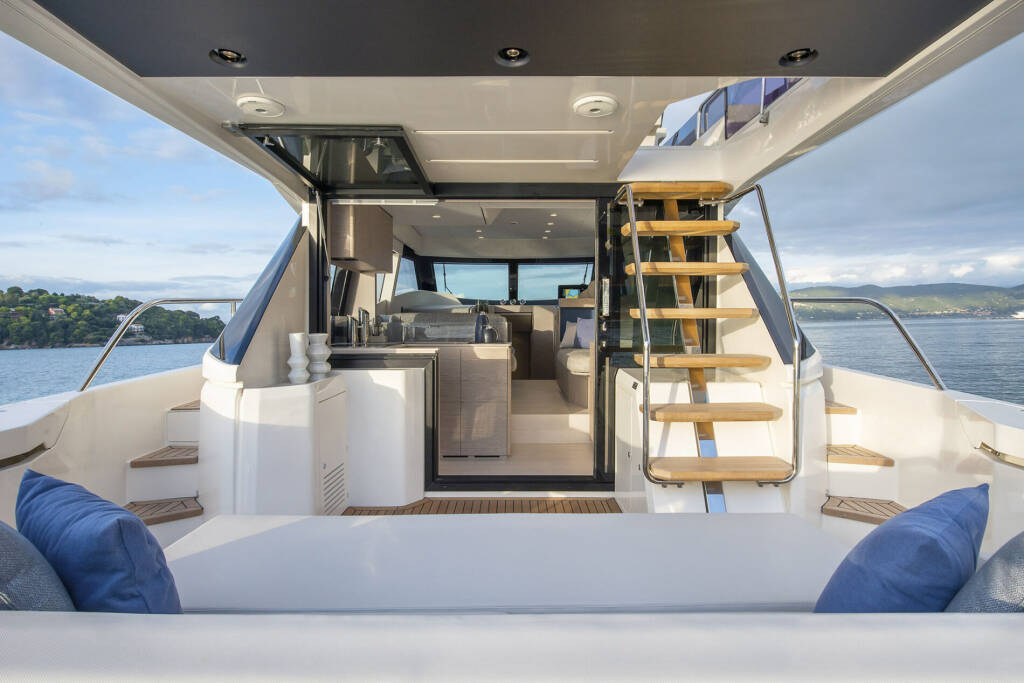 Ferretti Yachts 500 Alabdulla