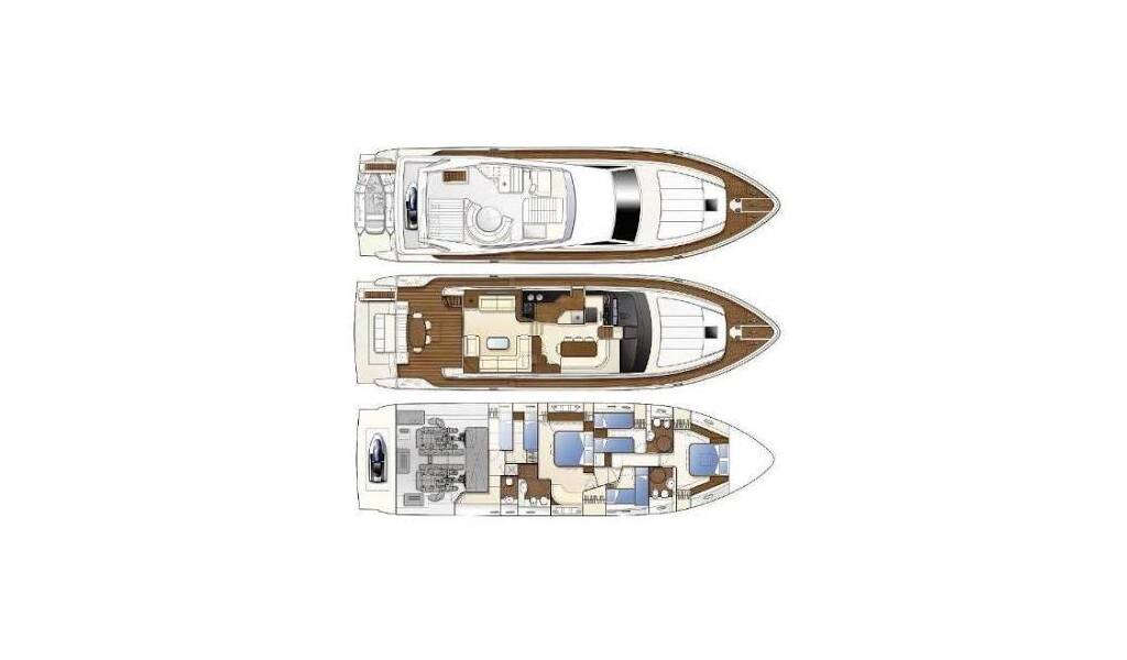 Ferretti Yachts 681 M/Y Dominique