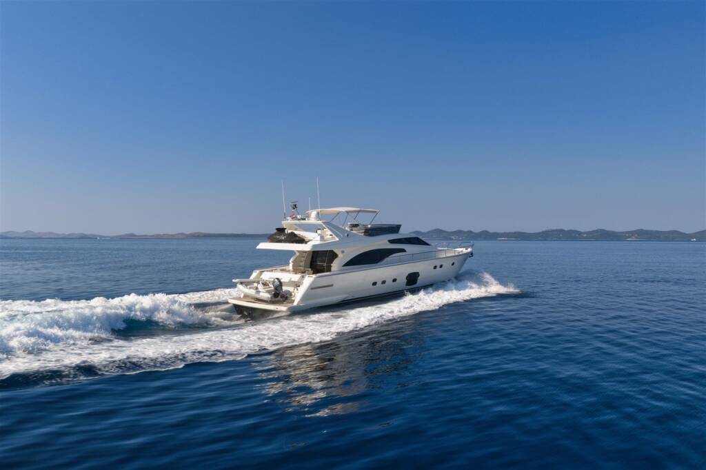 Ferretti Yachts 681 M/Y Dominique