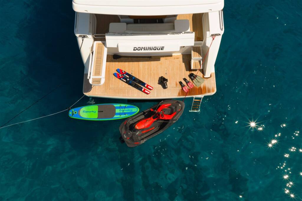 Ferretti Yachts 681 M/Y Dominique