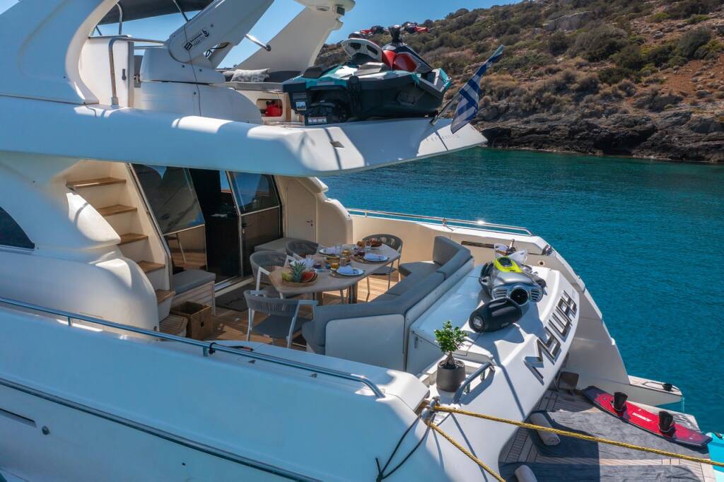 Luxus-Motoryacht Ferretti Yachts 720 My Way
