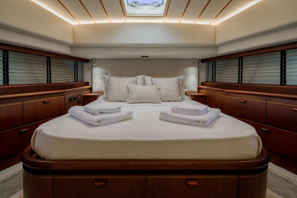 Luxus-Motoryacht Ferretti Yachts 720 My Way