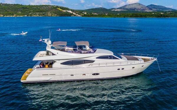 Ferretti Yachts 760 Quo Vadis I