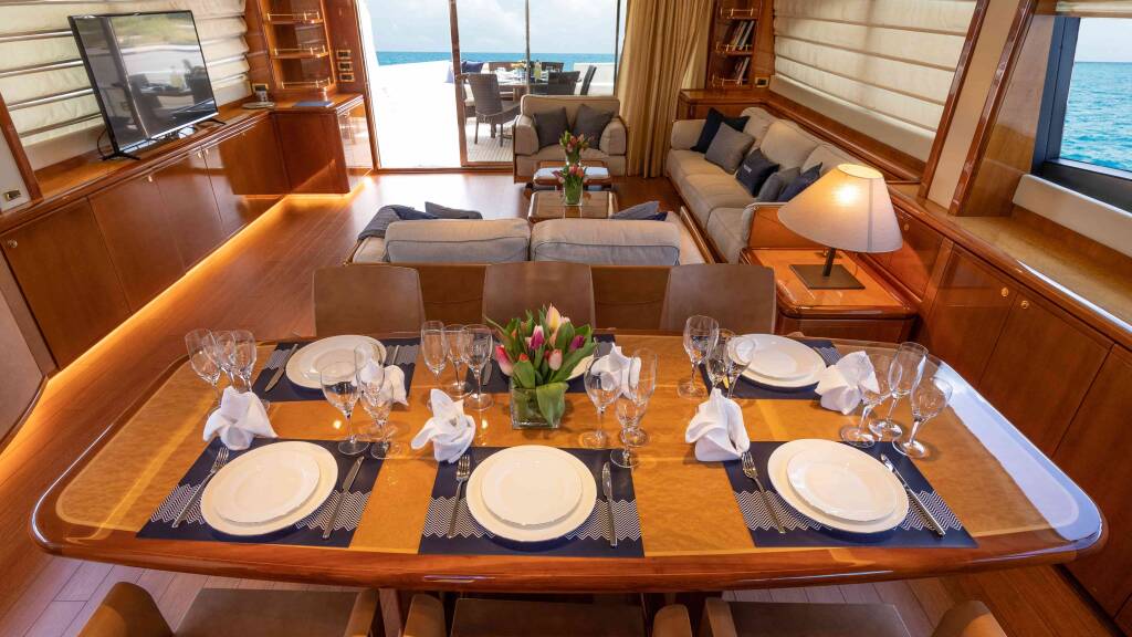 Motoryacht Ferretti Yachts 880 Estia YI