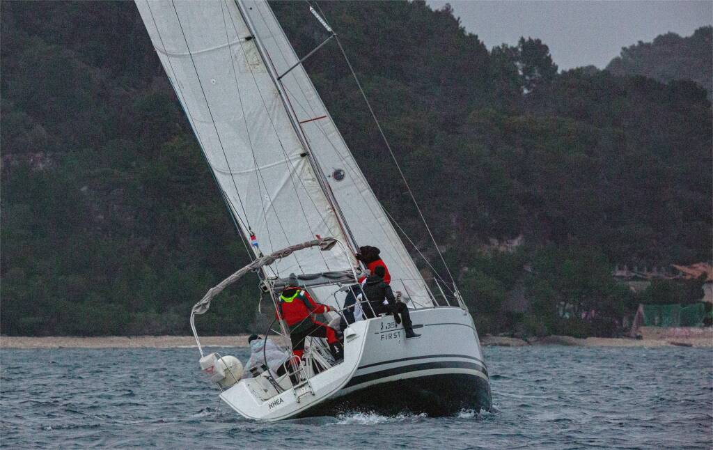 Sailing yacht First 35 Rhea