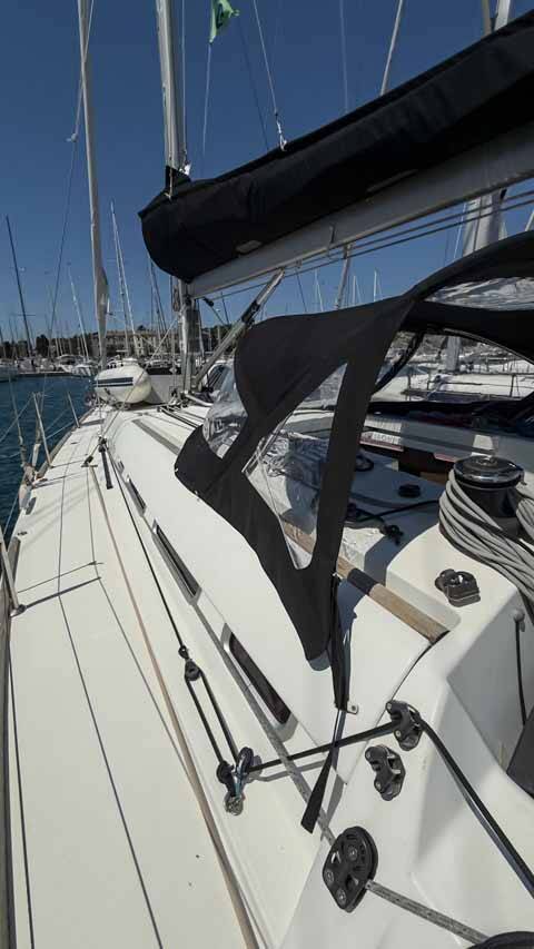 Sailing yacht First 35 Kalypso