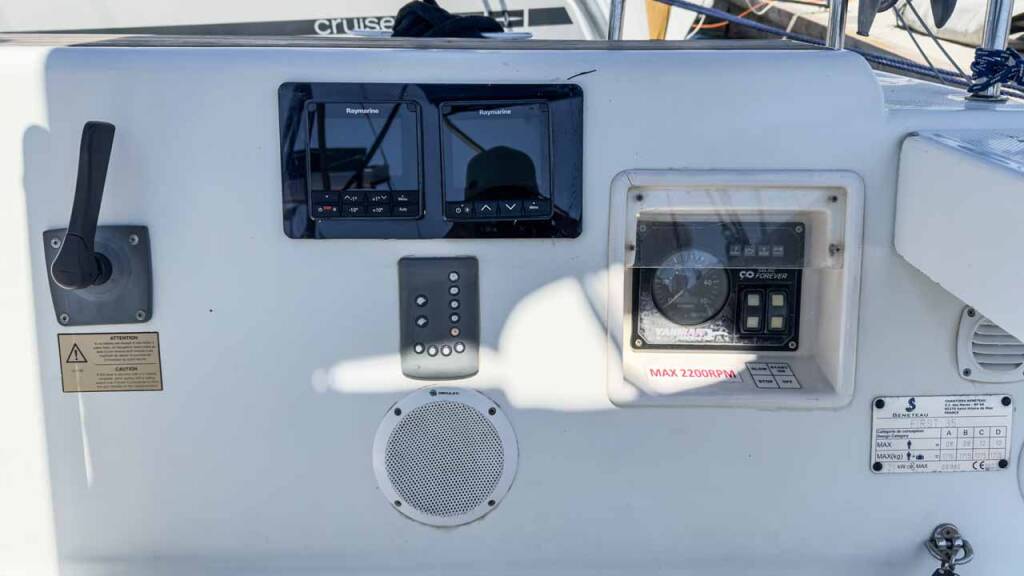 Sailing yacht First 35 Kalypso