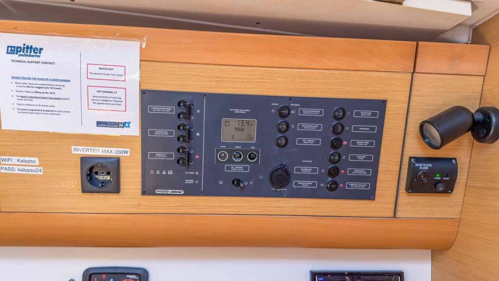 Sailing yacht First 35 Kalypso