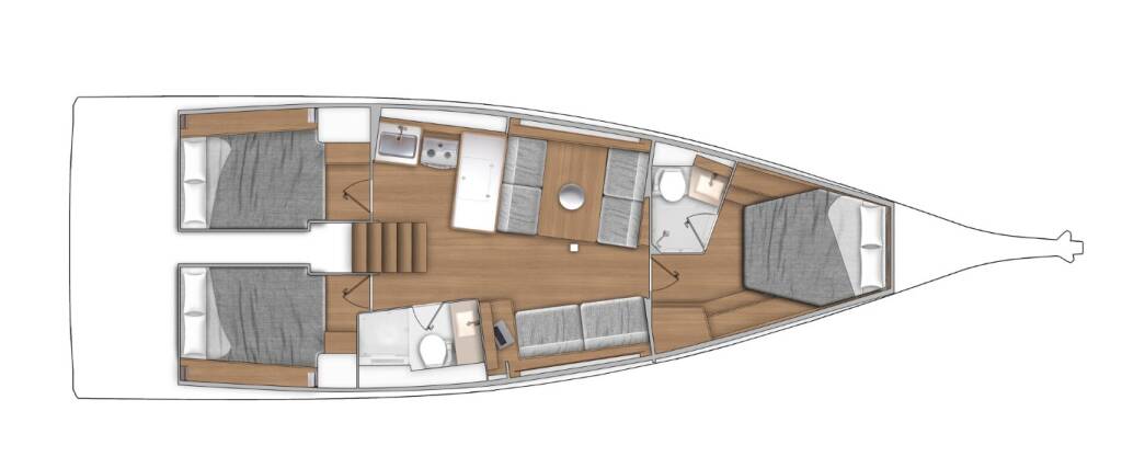 Segelyacht First 44 Checkmate