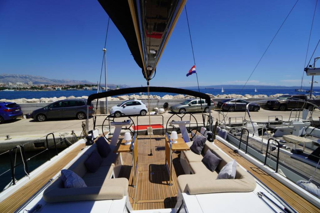 Segelyacht First 53 Zenith