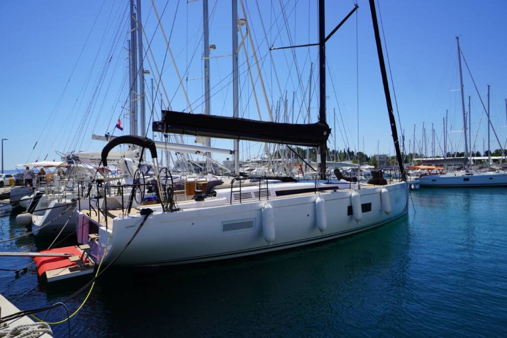 Segelyacht First 53 Zenith