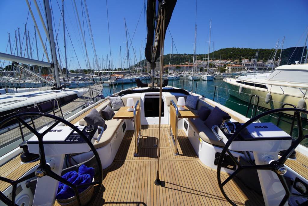 Segelyacht First 53 Zenith