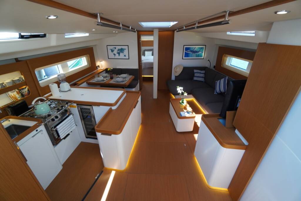 Segelyacht First 53 Zenith