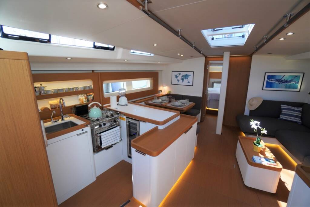 Segelyacht First 53 Zenith
