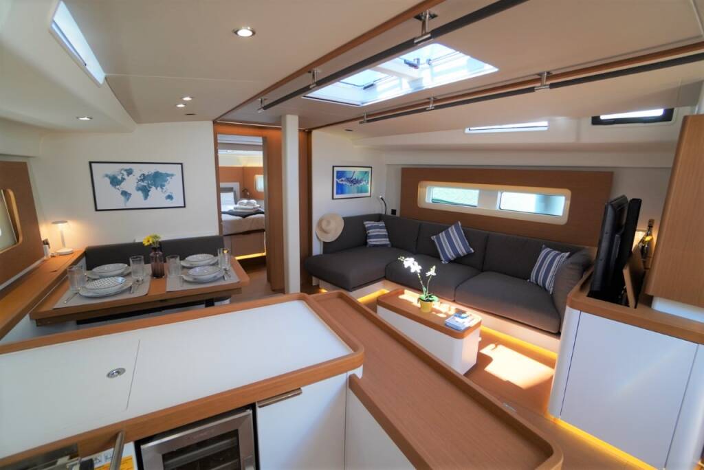 Segelyacht First 53 Zenith