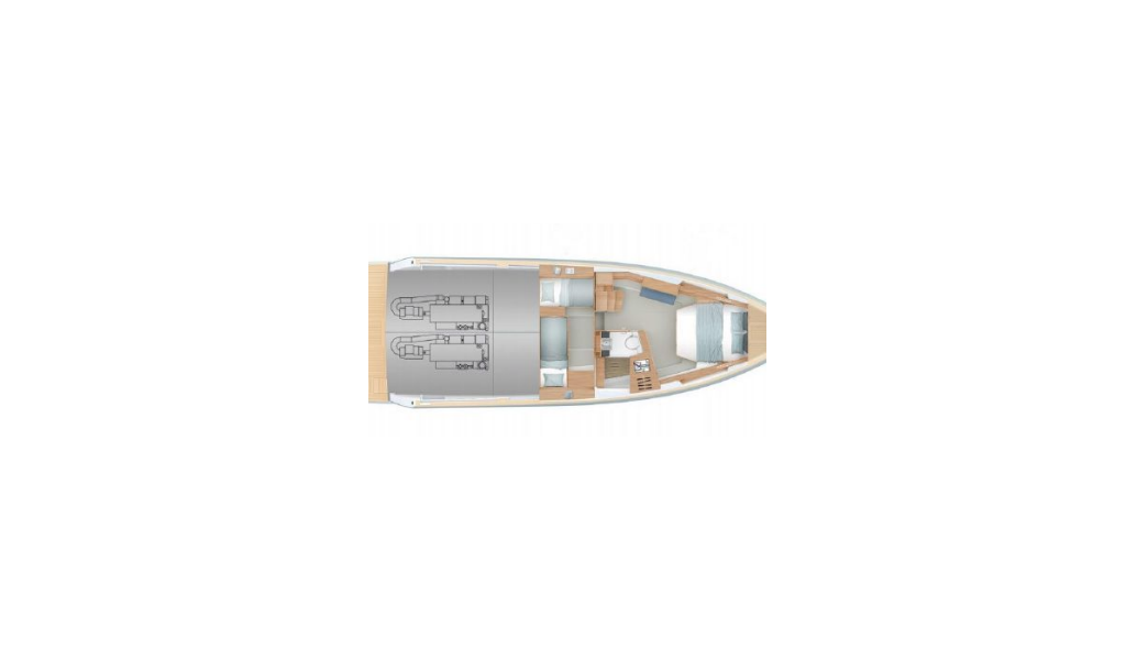 Motoryacht Fjord 42 Open Bandit