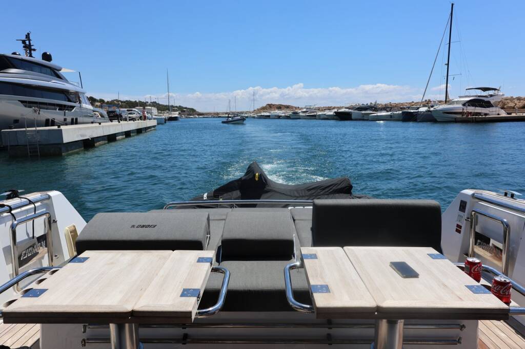 Motoryacht Fjord 42 Open Bandit