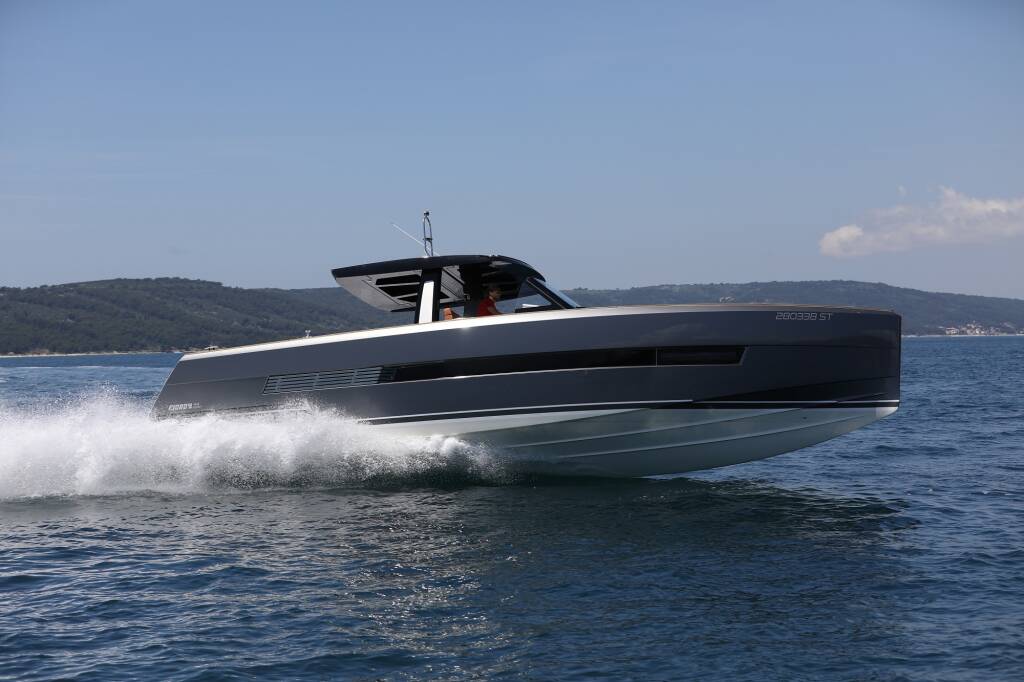 Motoryacht Fjord 44 Open No Name