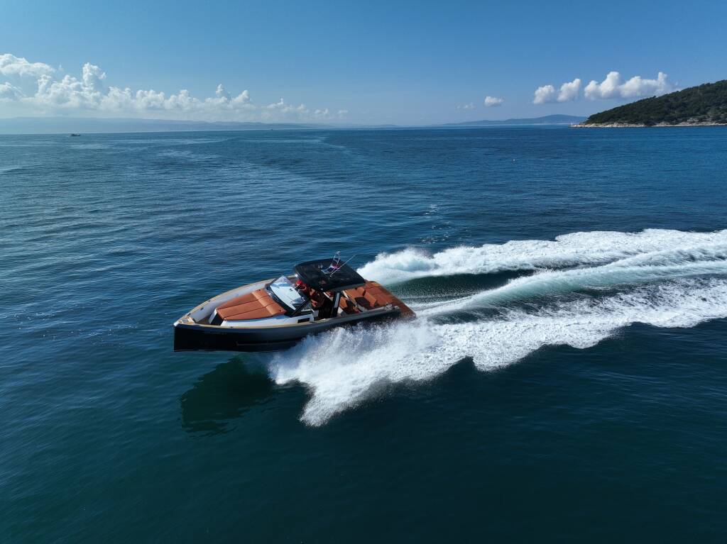 Motoryacht Fjord 44 Open No Name