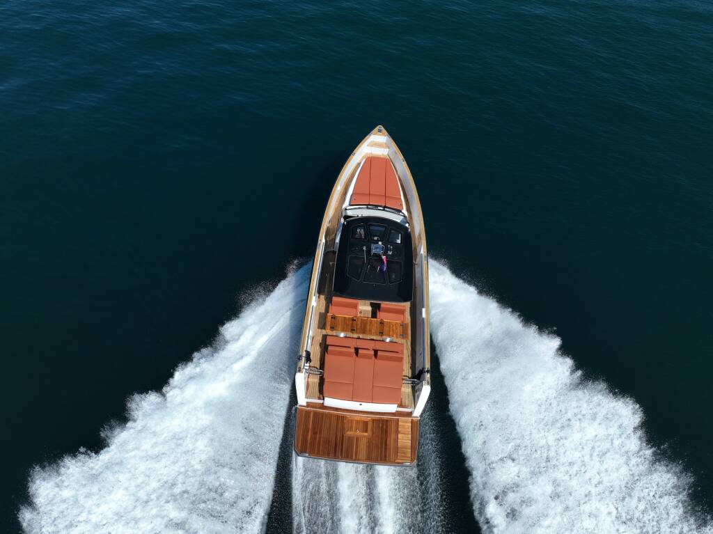 Motoryacht Fjord 44 Open No Name