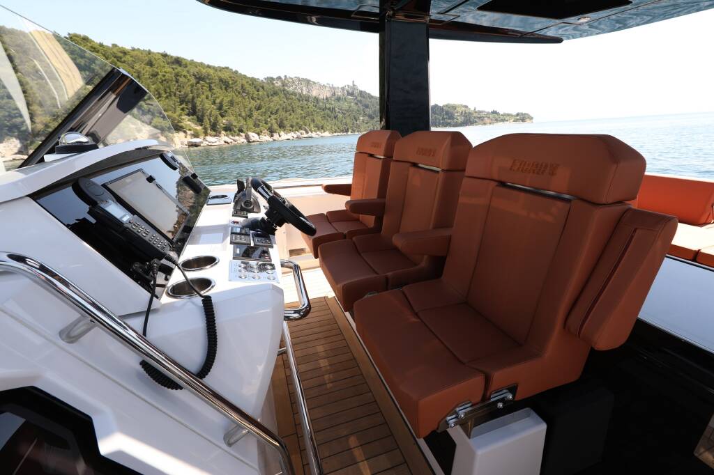 Motoryacht Fjord 44 Open No Name