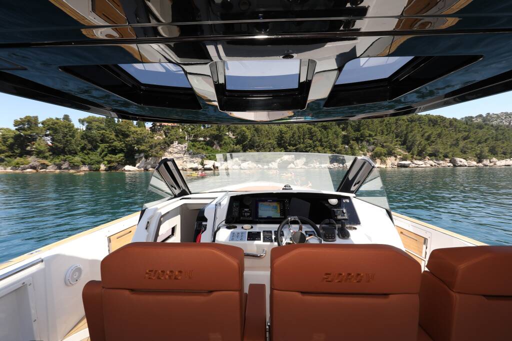 Motoryacht Fjord 44 Open No Name
