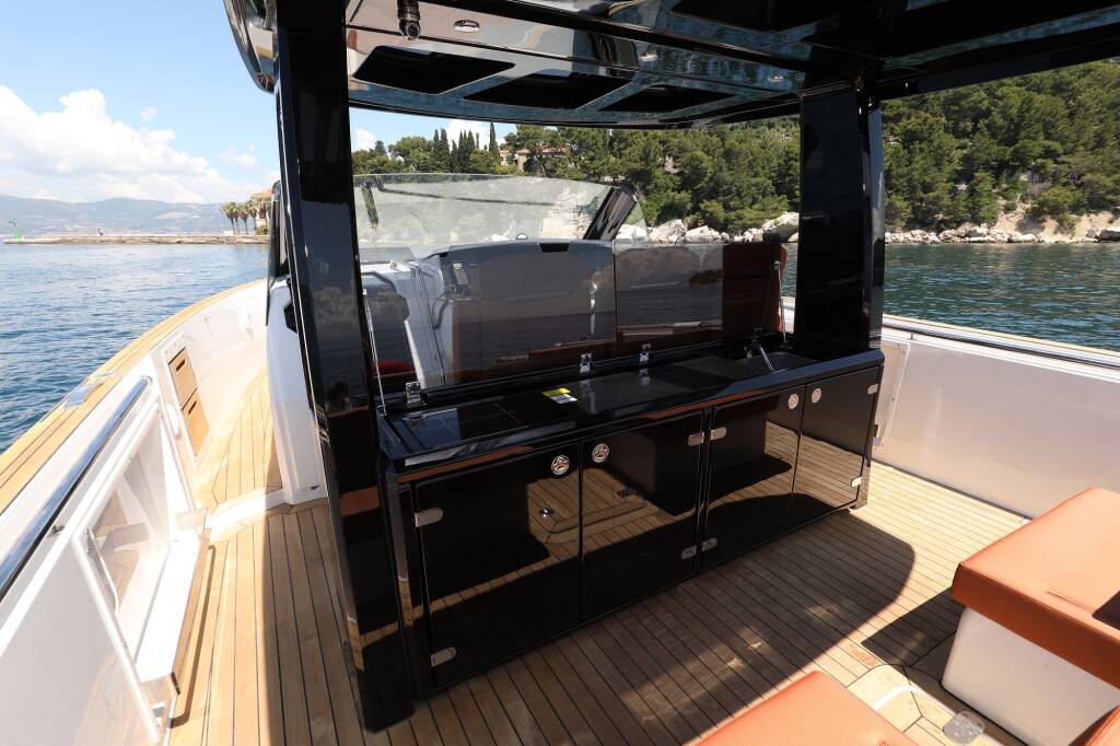 Motoryacht Fjord 44 Open No Name