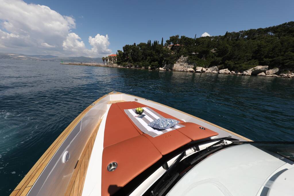 Motoryacht Fjord 44 Open No Name