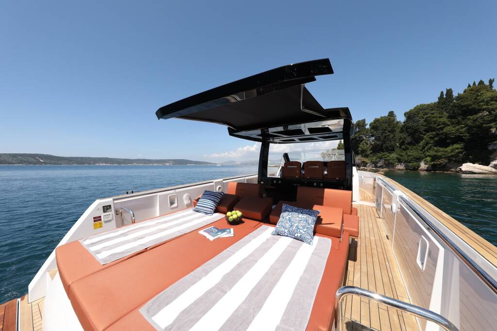 Motoryacht Fjord 44 Open No Name
