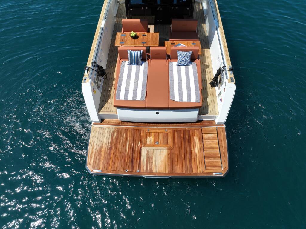 Motoryacht Fjord 44 Open No Name