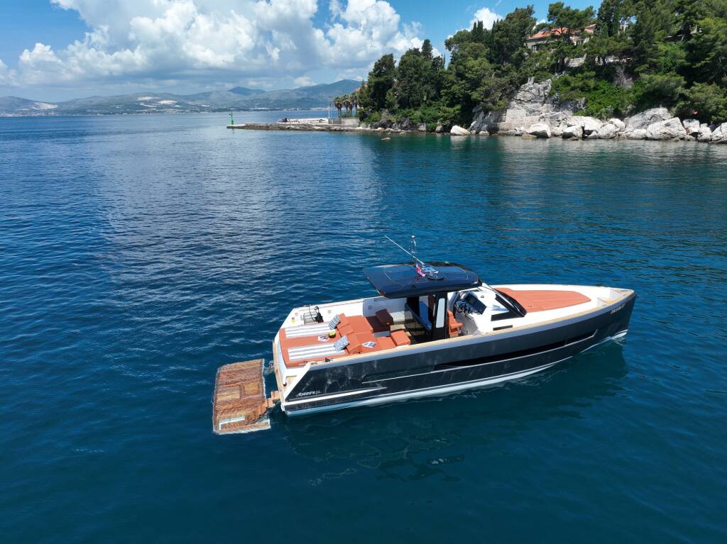Motoryacht Fjord 44 Open No Name