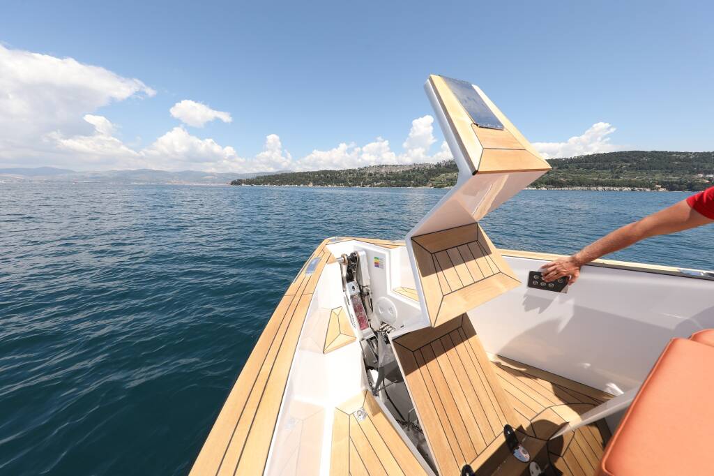Motoryacht Fjord 44 Open No Name