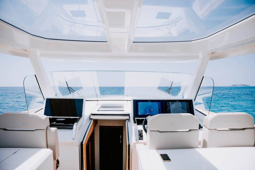 Motor yacht Fjord 53 XL Alb 2