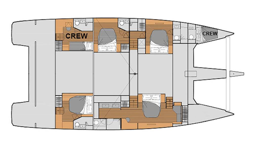 Fountaine Pajot Alegria 67 Chiloe