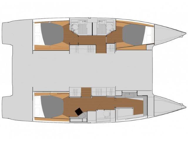 Fountaine Pajot Astrea 42 Maestro Serene Blue