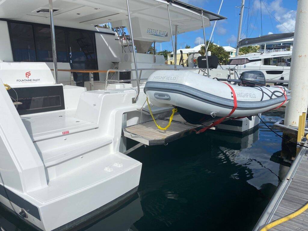 Fountaine Pajot Astrea 42 Maestro Serene Blue