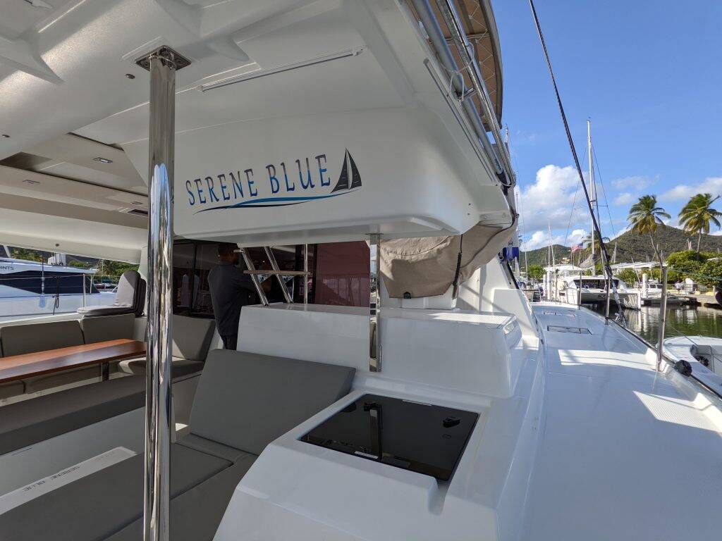 Fountaine Pajot Astrea 42 Maestro Serene Blue