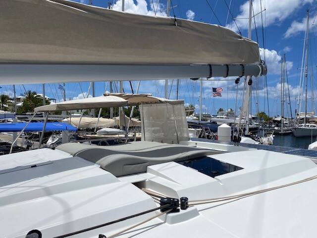 Fountaine Pajot Astrea 42 Maestro Serene Blue