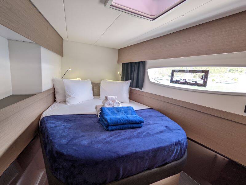 Fountaine Pajot Astrea 42 Maestro Serene Blue
