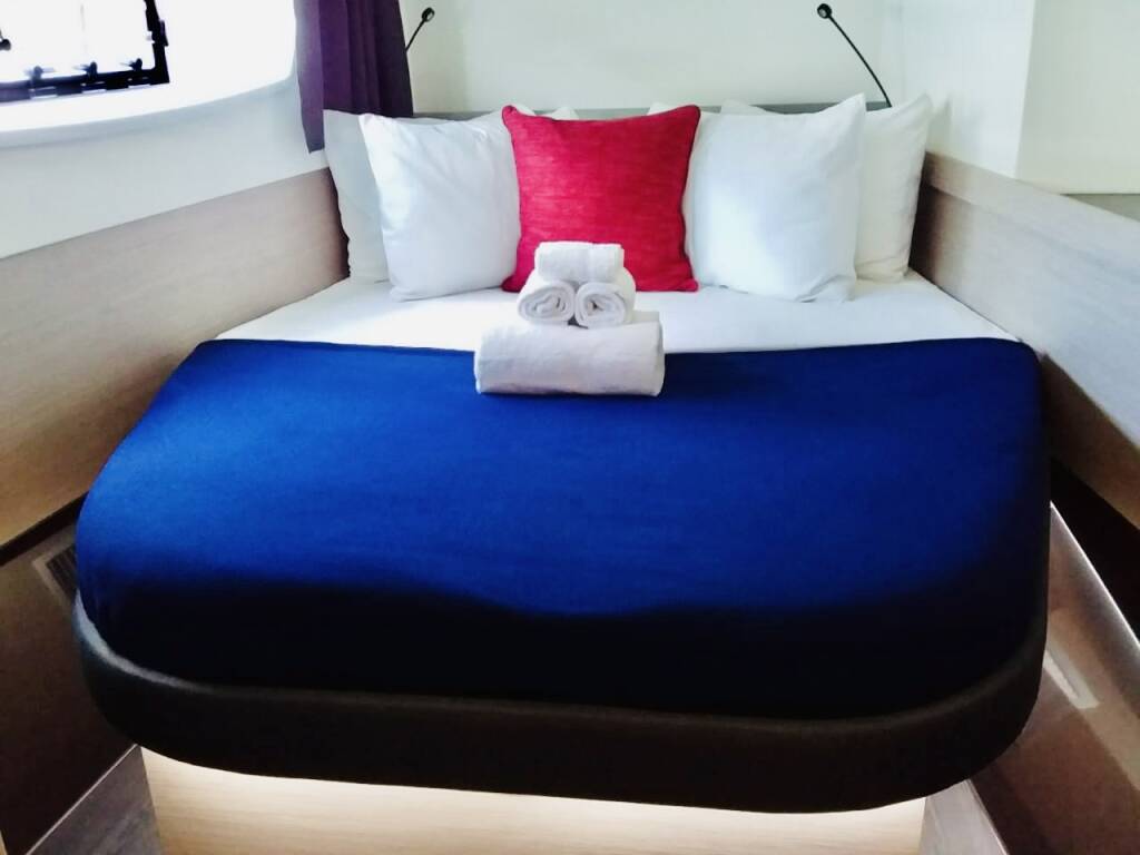 Fountaine Pajot Astrea 42 Maestro Serene Blue