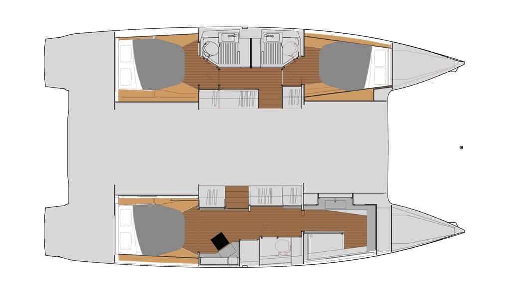 Fountaine Pajot Astrea 42 Maestro Serenity Now