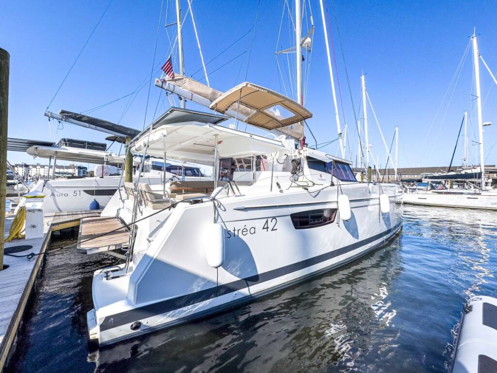 Fountaine Pajot Astrea 42 Maestro Serenity Now