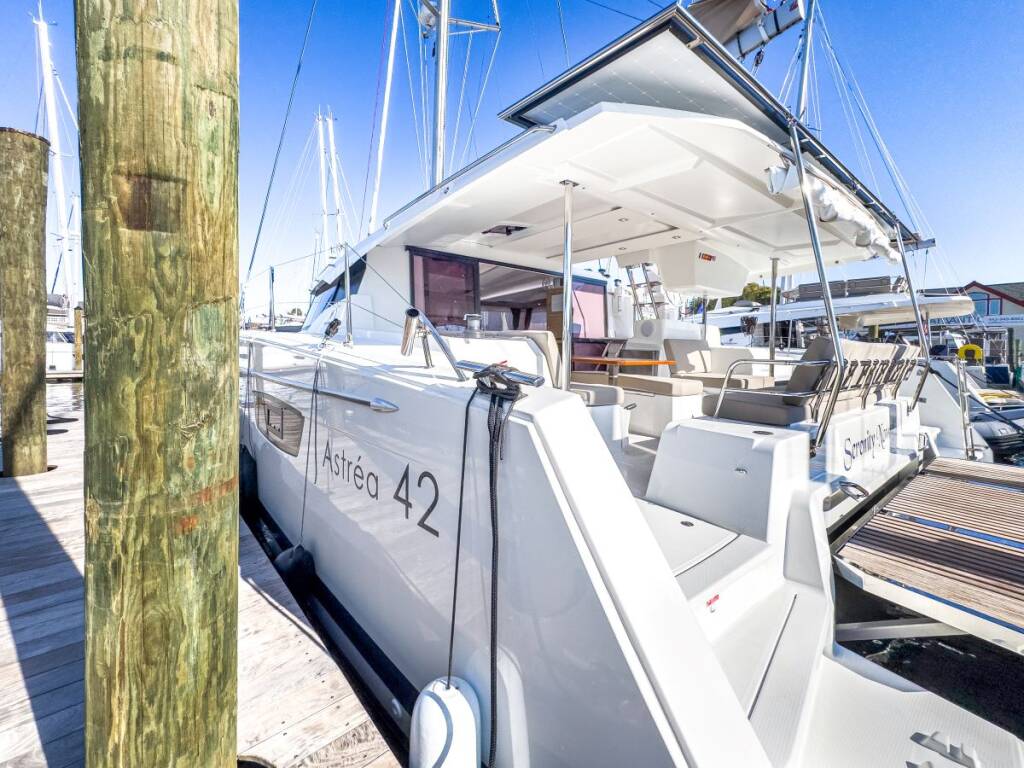 Fountaine Pajot Astrea 42 Maestro Serenity Now
