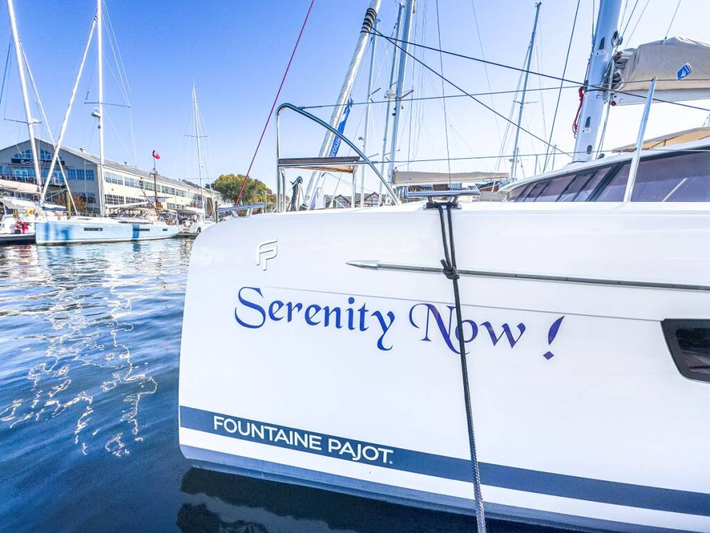 Fountaine Pajot Astrea 42 Maestro Serenity Now